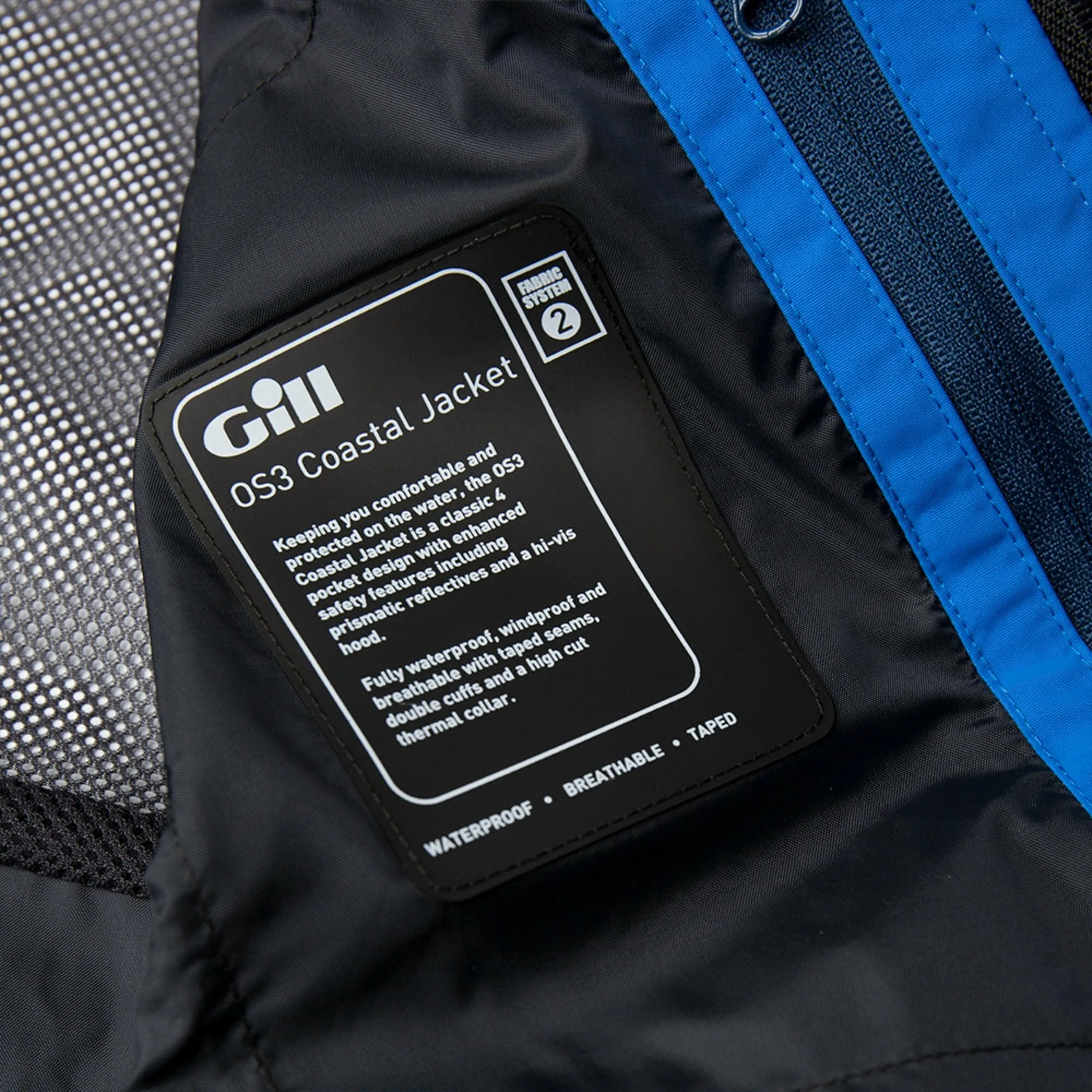 Gill OS3 Men's Coastal Jacket