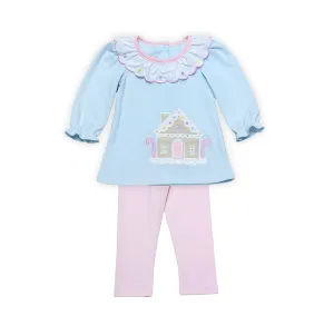 GINGERBREAD AMELIE LEGGING SET