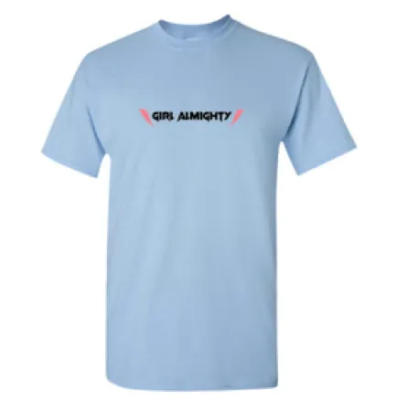 Girl Almighty Blue