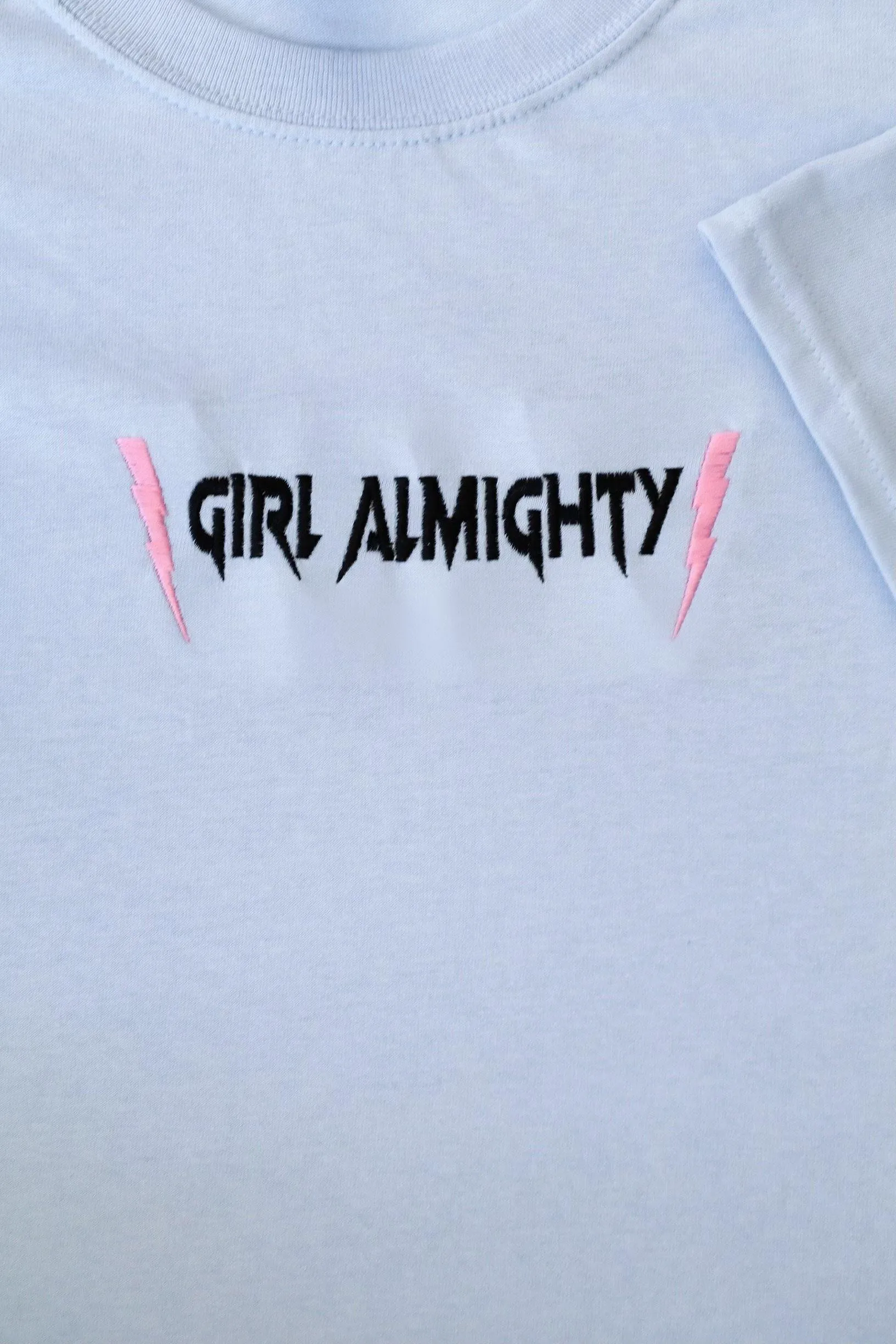 Girl Almighty Blue