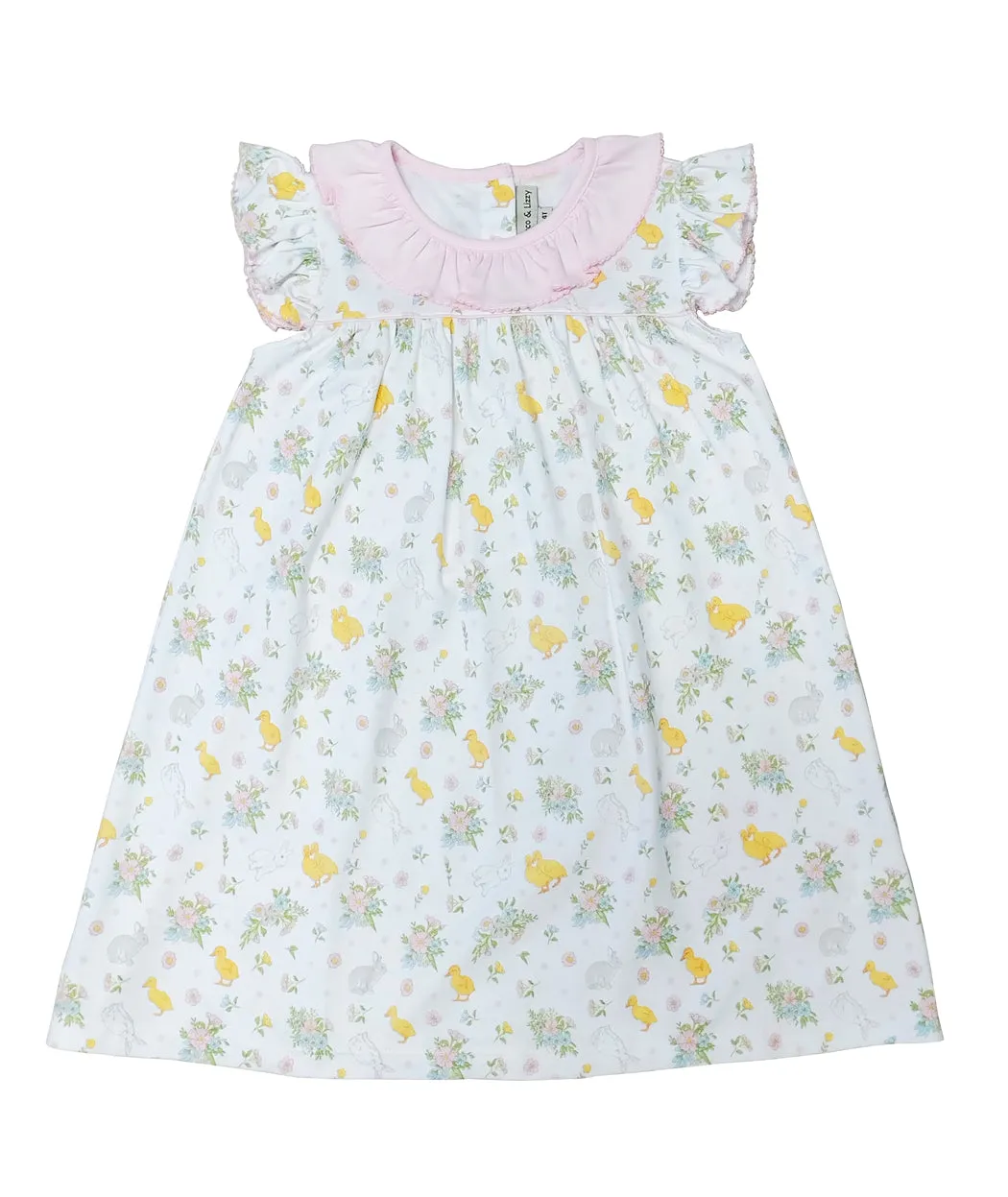Girl's "Easter Floral" Float Dress