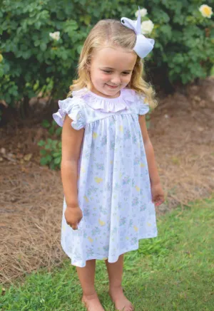 Girl's "Easter Floral" Float Dress
