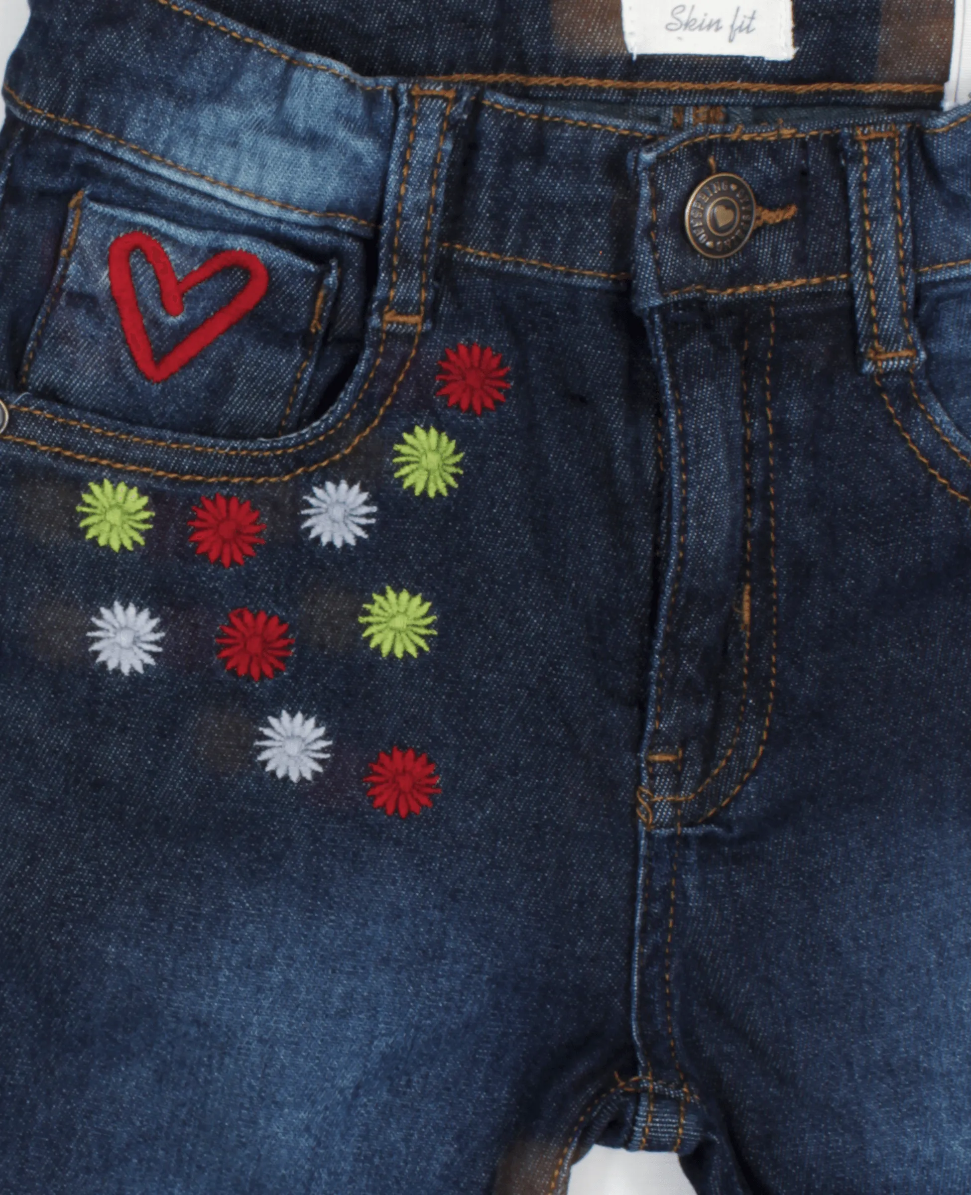 Girls Skin Fit 3Q Capris