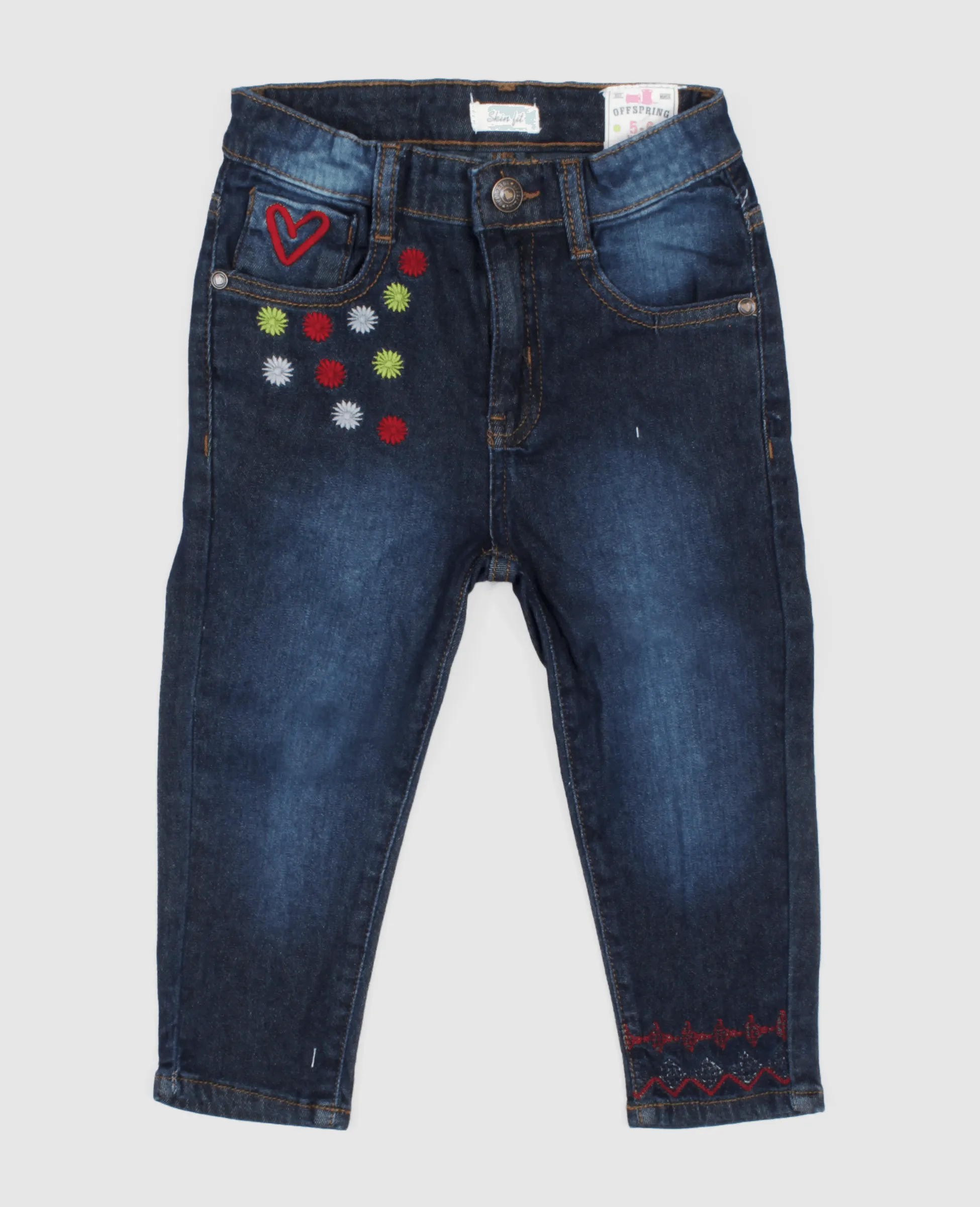 Girls Skin Fit 3Q Capris