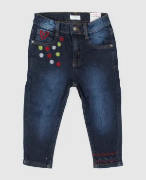 Girls Skin Fit 3Q Capris