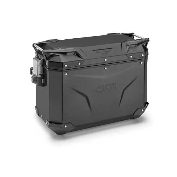 Givi Trekker Outback EVO 48 lt Cam-Side Cases Black (pair)