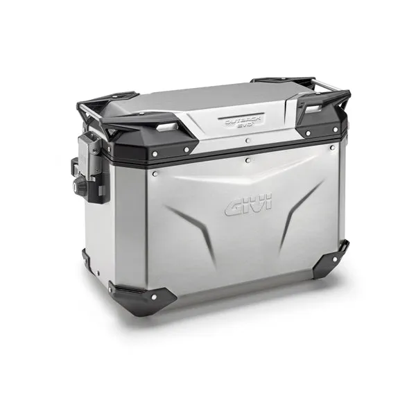 Givi Trekker Outback EVO 48 lt Cam-Side Cases Silver (pair)