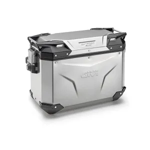 Givi Trekker Outback EVO 48 lt Cam-Side Cases Silver (pair)