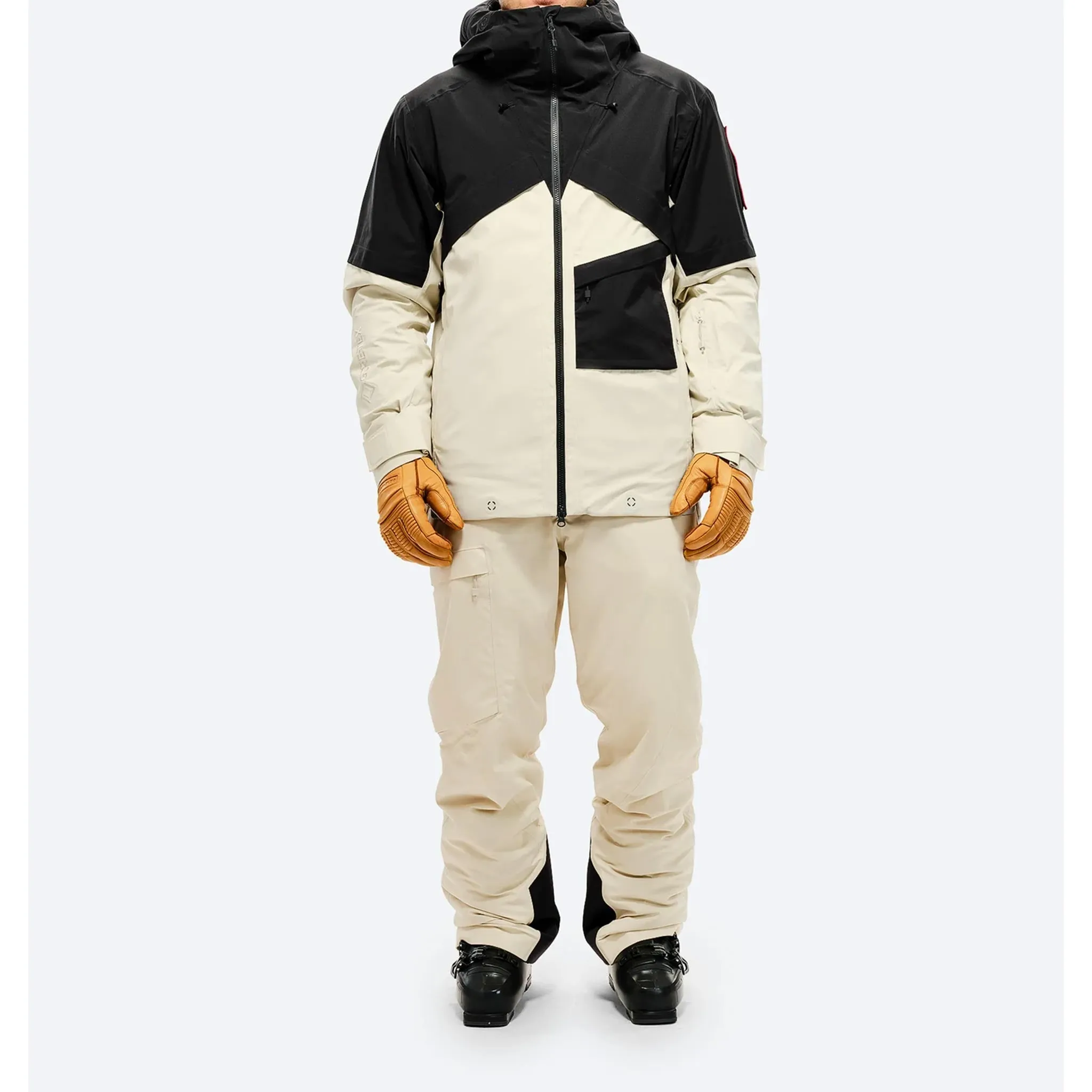 Gore-Tex Stretch Ski Pant in Castle Wall