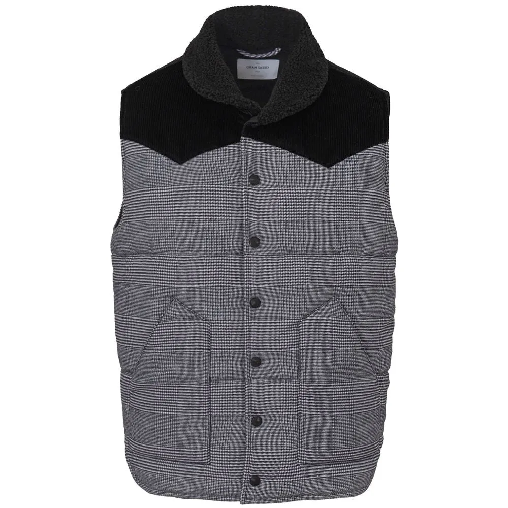 Gran Sasso Gray Cotton Clothing