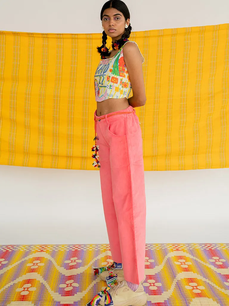 Gulabi Corduroy Pants