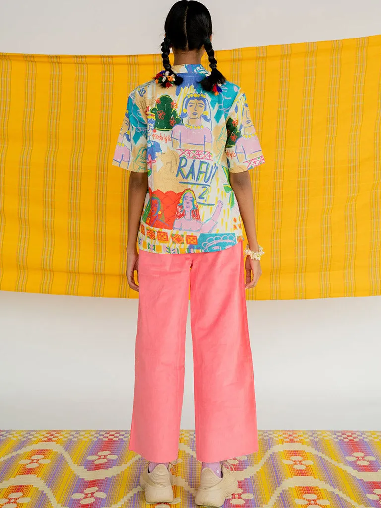 Gulabi Corduroy Pants