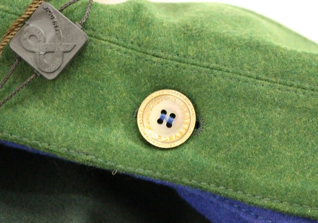 Habsburg Blue Green Wool Jacket Coat