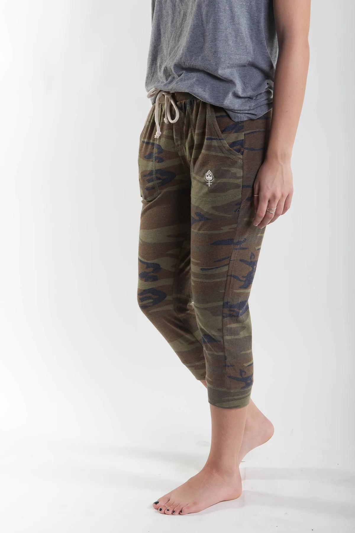 Half Day Liberty Cozies-Camo/Natural