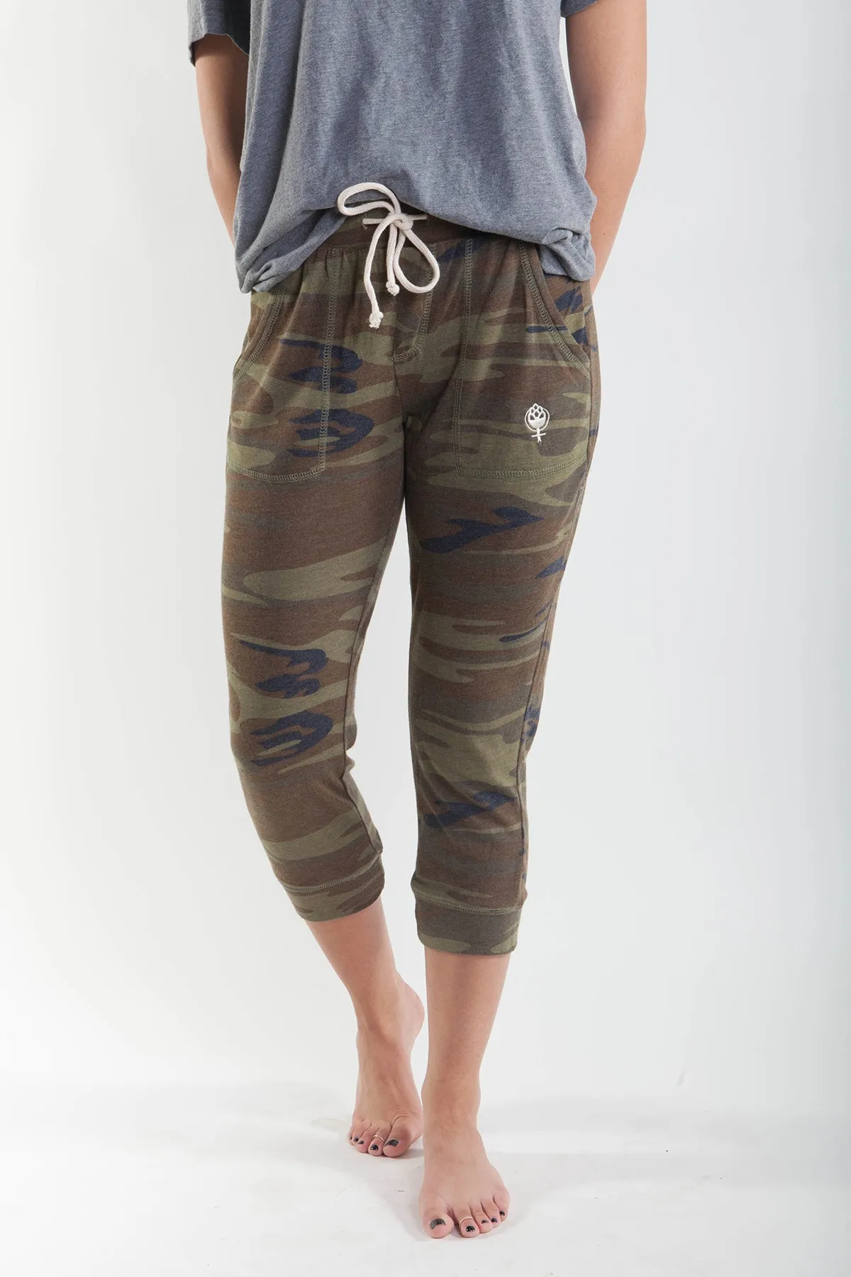 Half Day Liberty Cozies-Camo/Natural