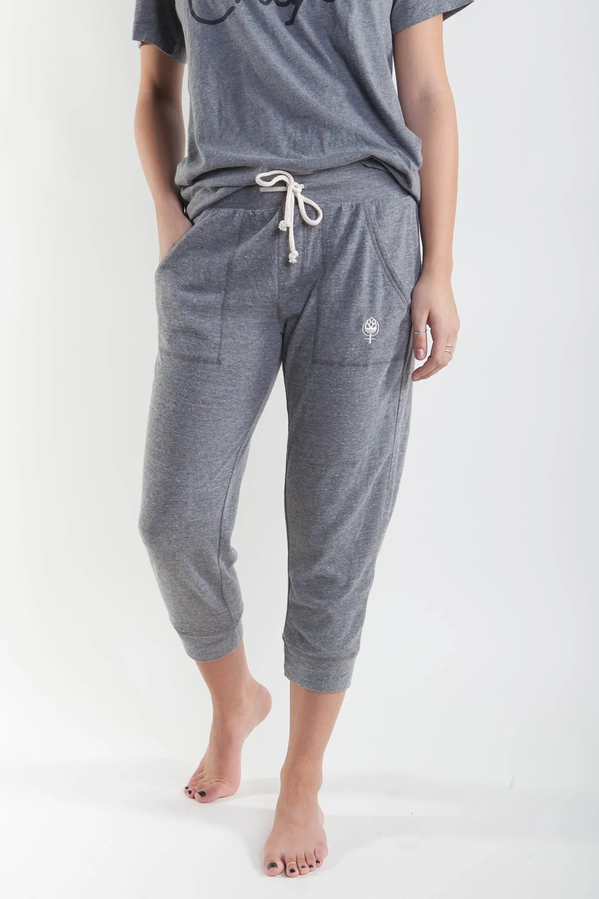 Half Day Liberty Cozies-Eco Grey/ Natural