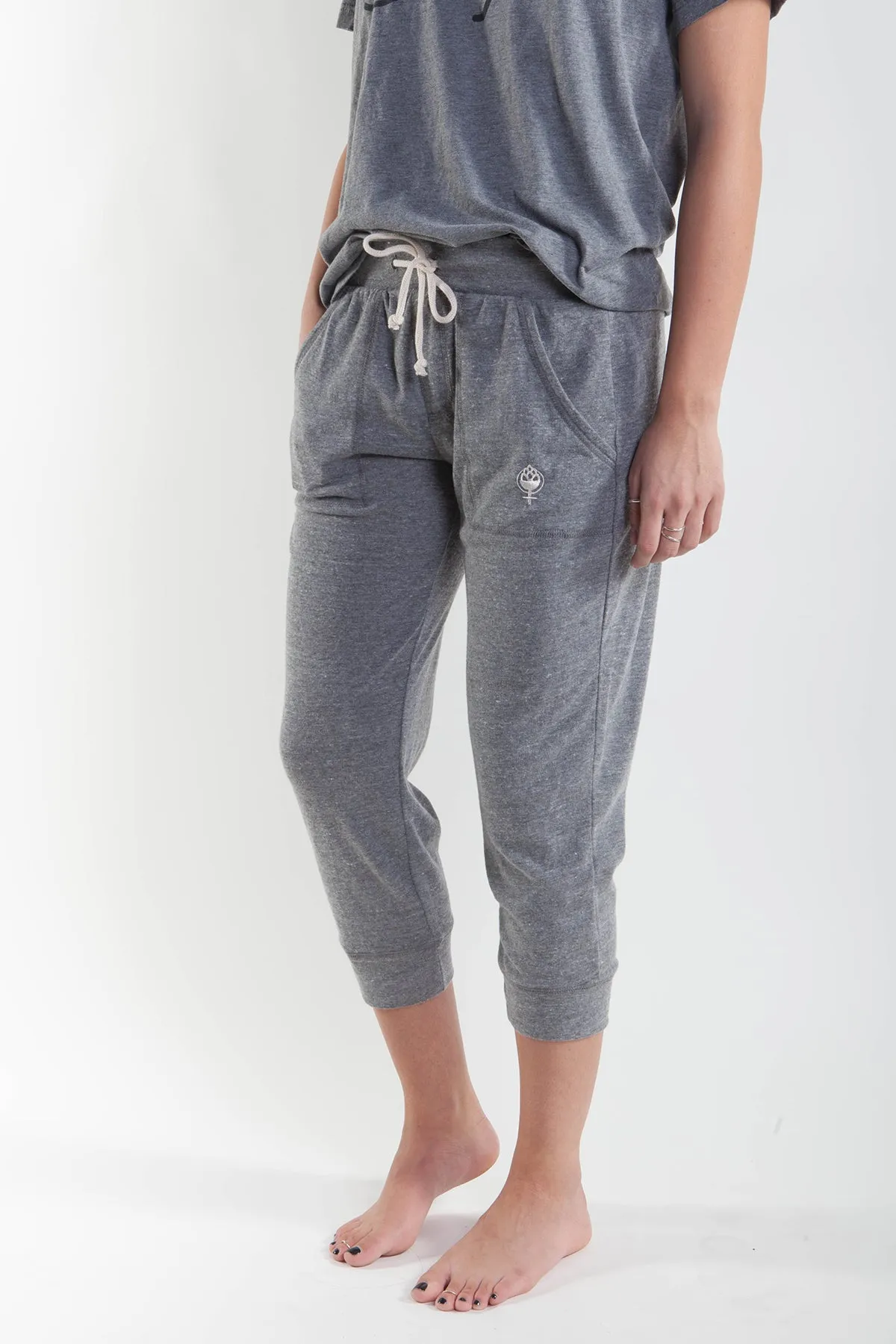 Half Day Liberty Cozies-Eco Grey/ Natural