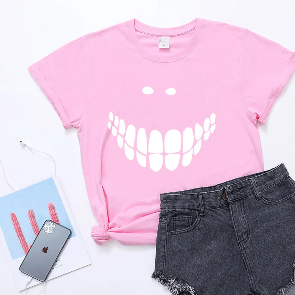 Halloween Printed T-shirt 2-Piece Set
