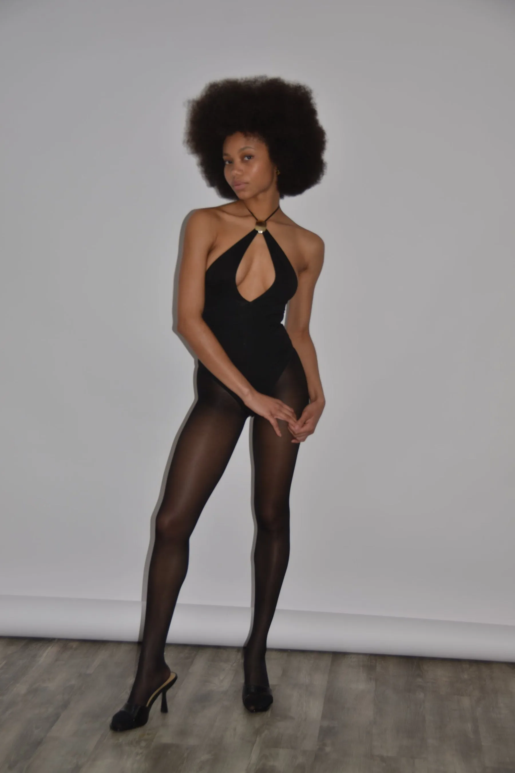 Halter Bodysuit