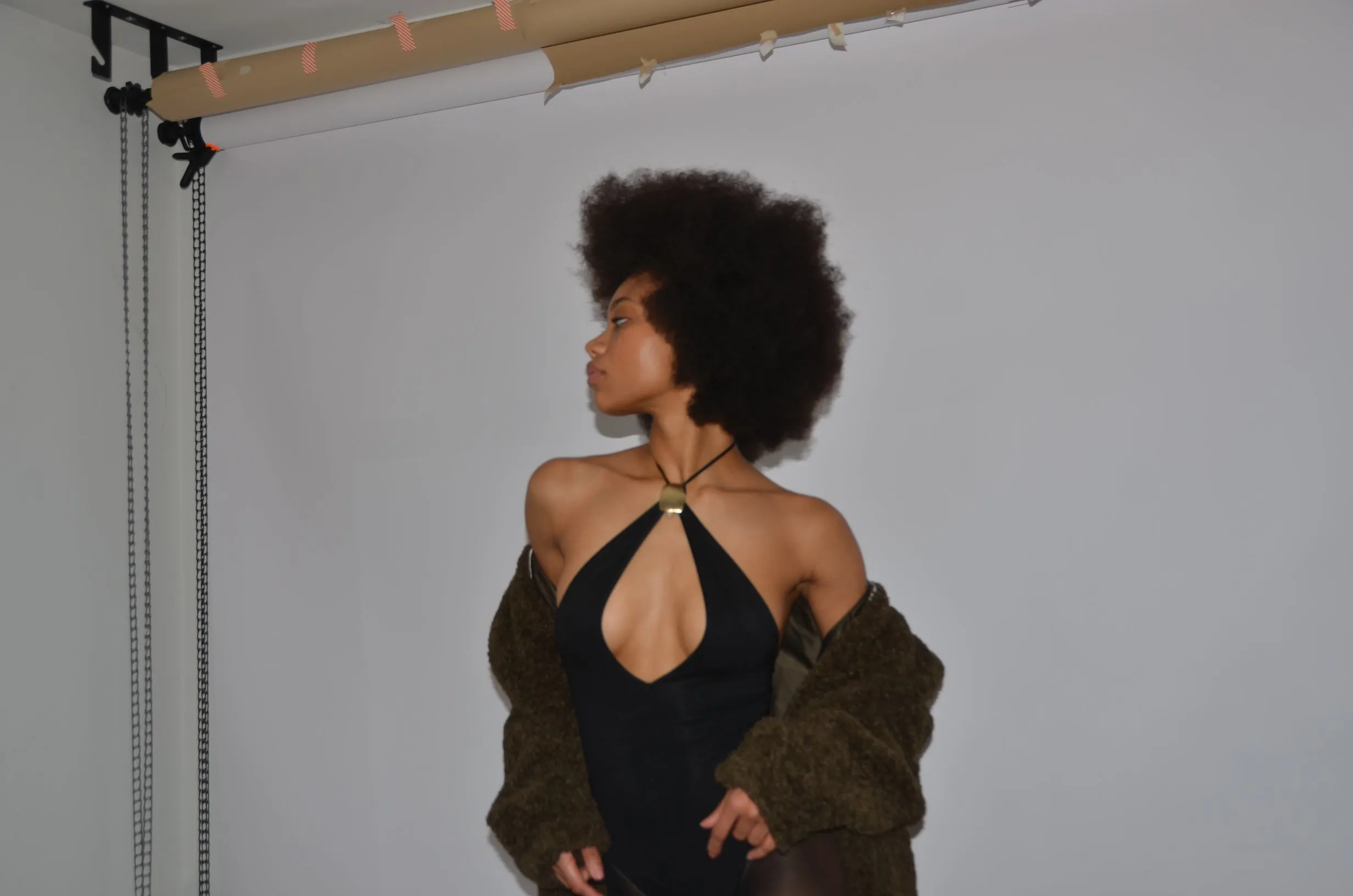 Halter Bodysuit