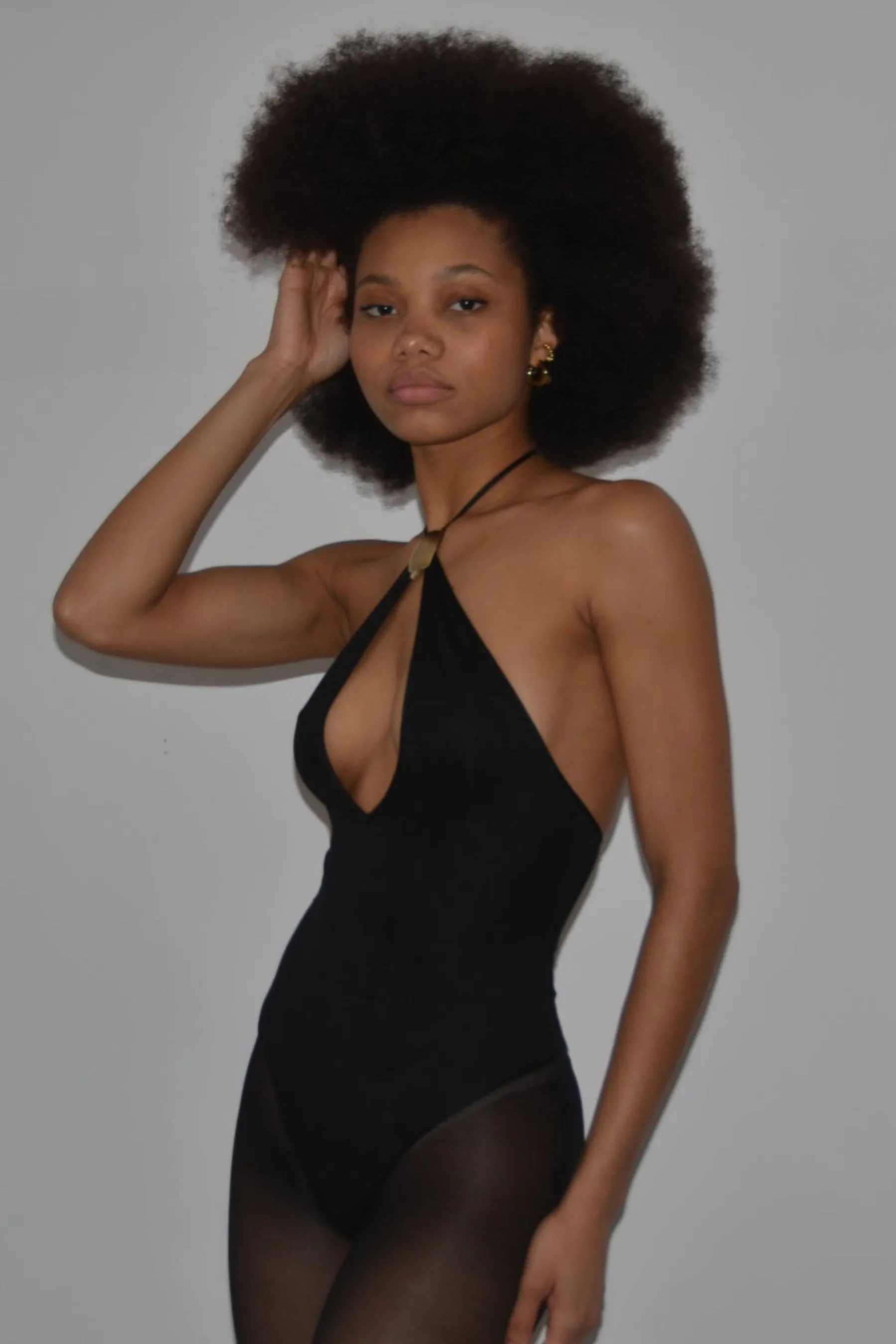 Halter Bodysuit