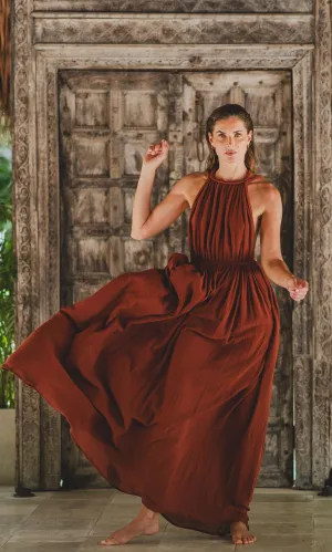 Halter dress