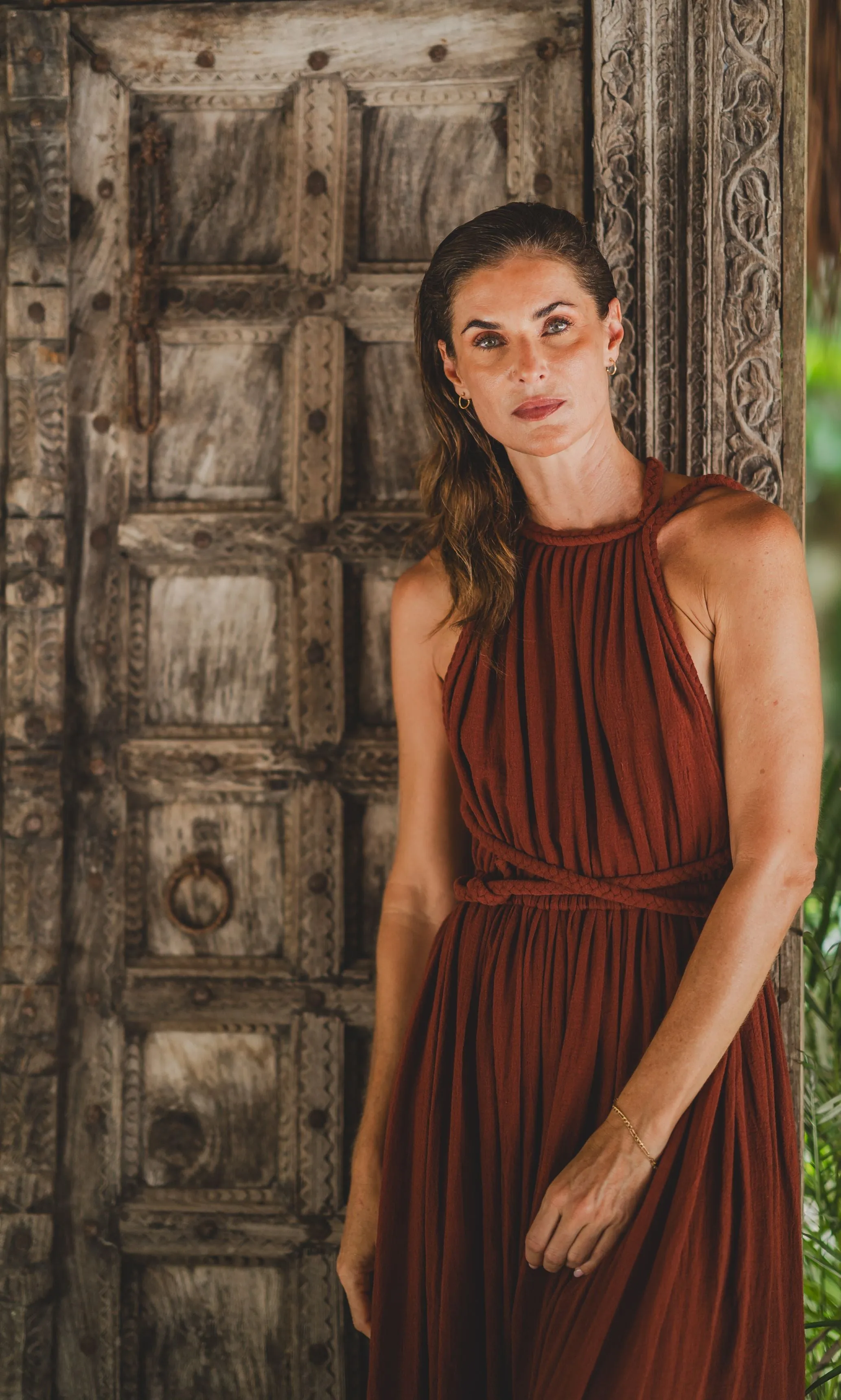Halter dress