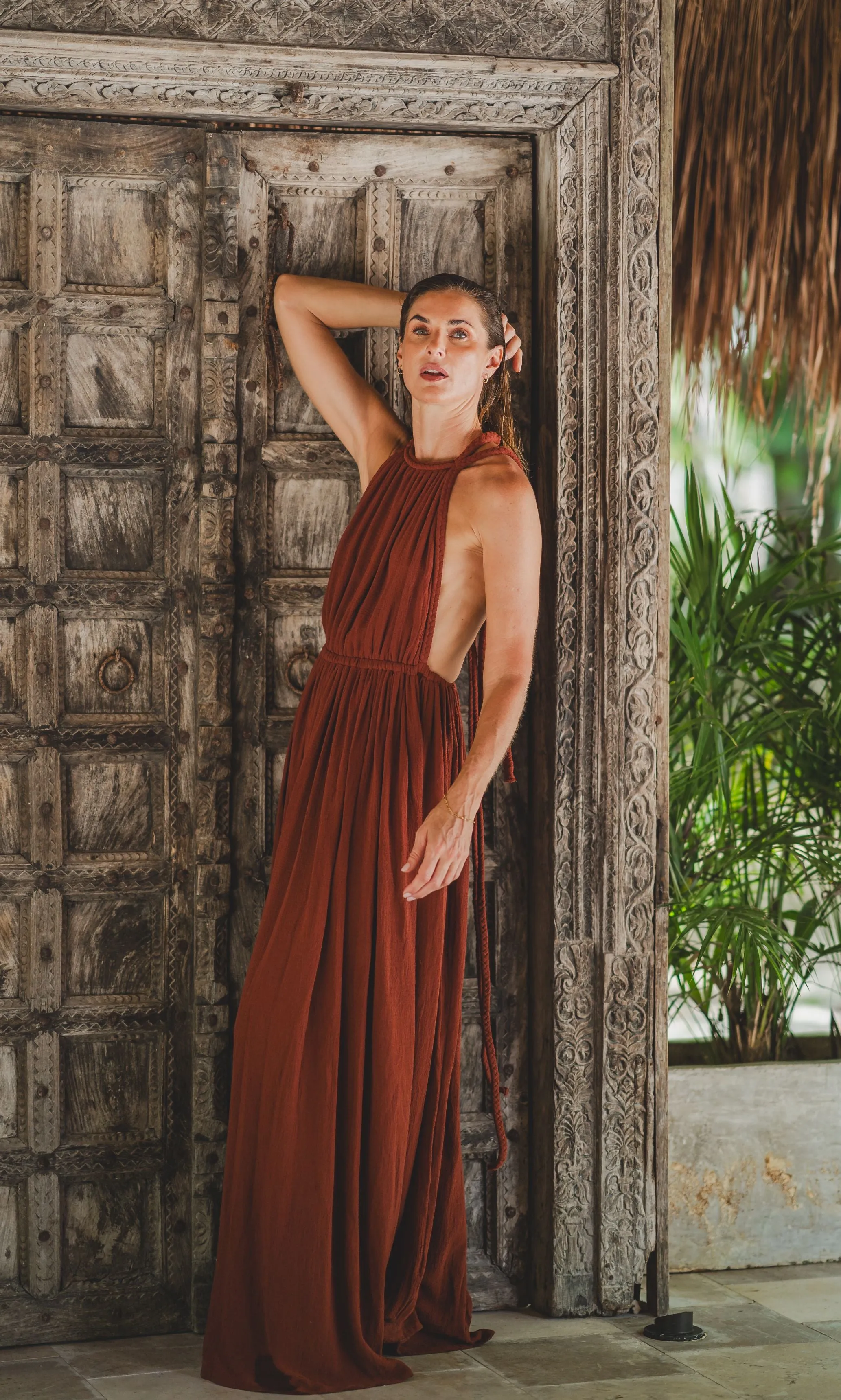Halter dress