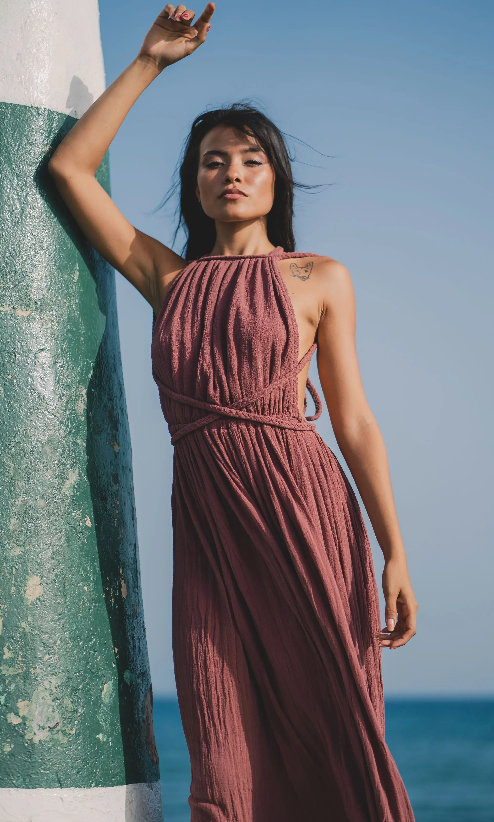 Halter dress
