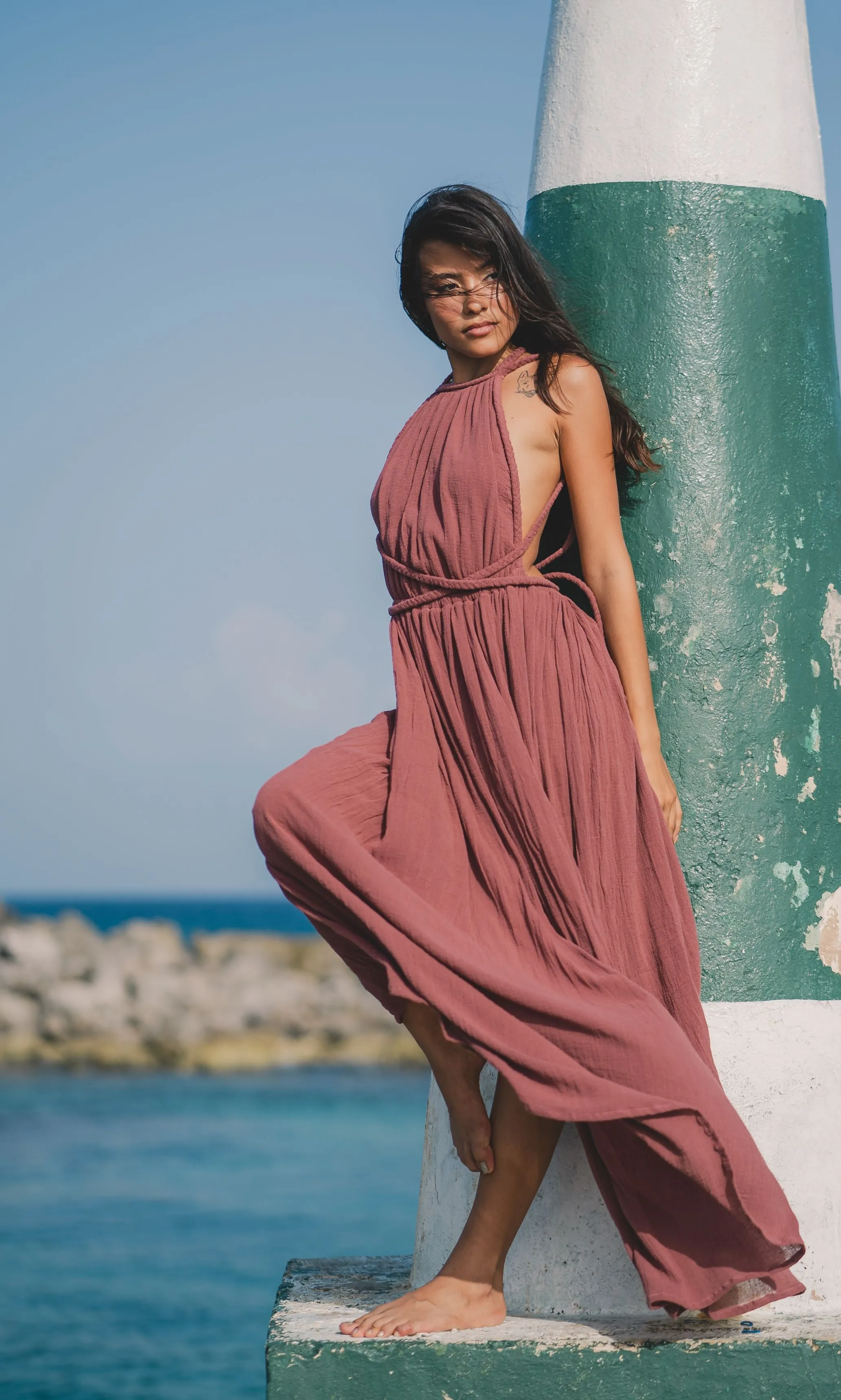 Halter dress