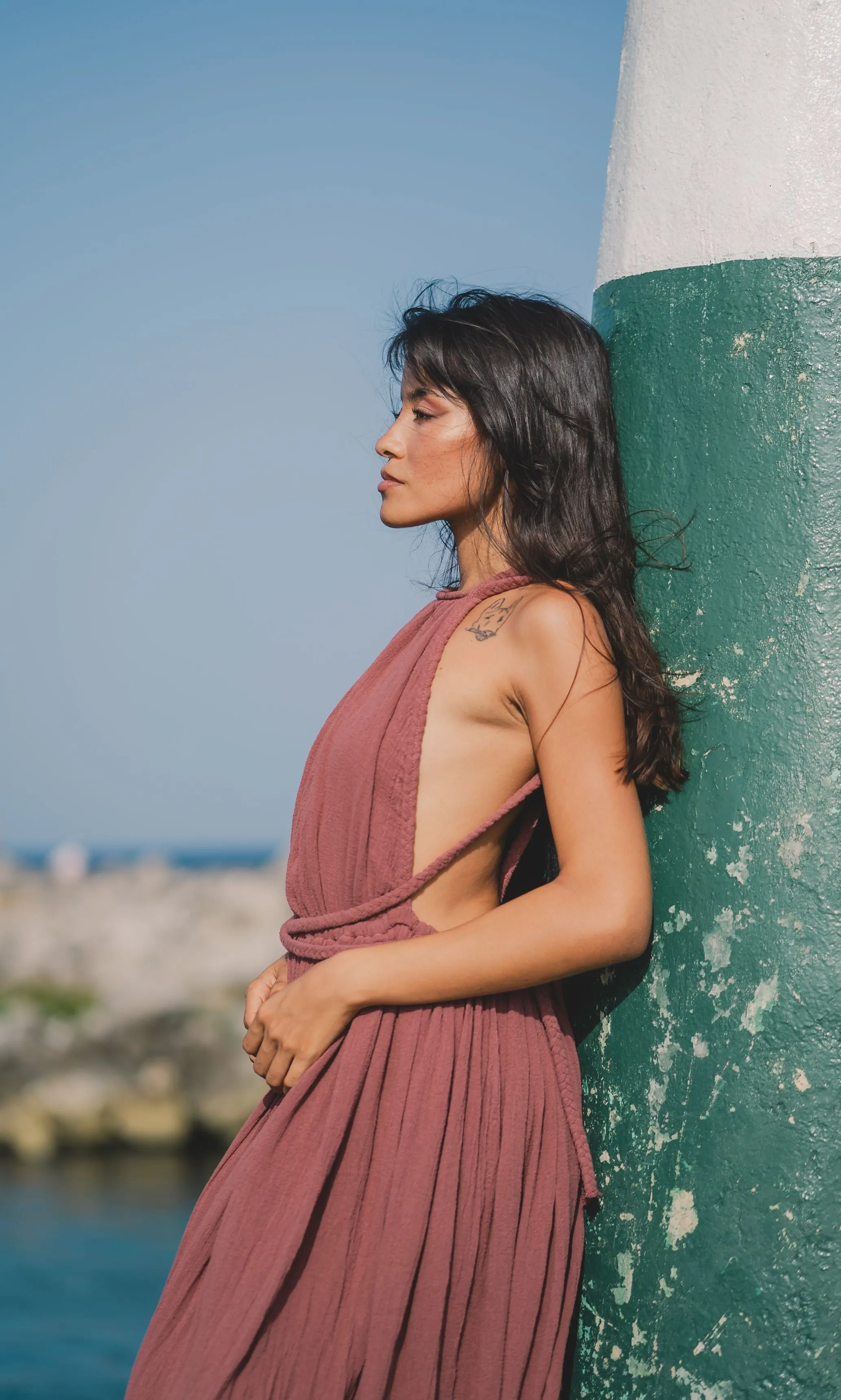 Halter dress