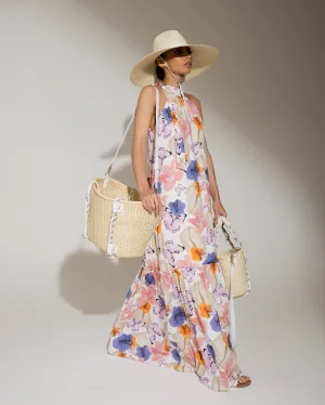 Halter Neck Maxi Dress