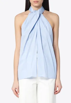 Halterneck Sleeveless Top