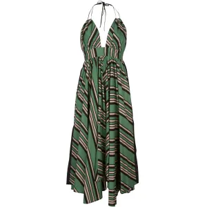 Hampton Dress Mint Julep Stripe