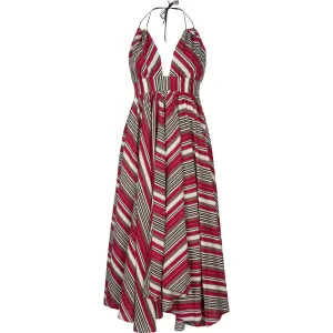 Hampton Dress Sedona Stripe Print