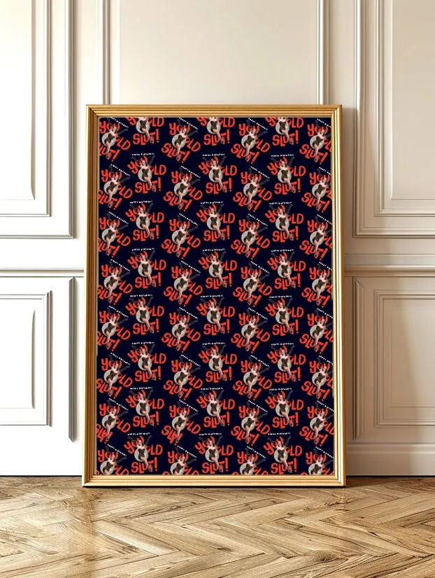 Happy Birthday You Old Slut! | Giftwrap Roll of 3