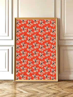 Happy Birthday You Old Slut! | Giftwrap Roll of 3