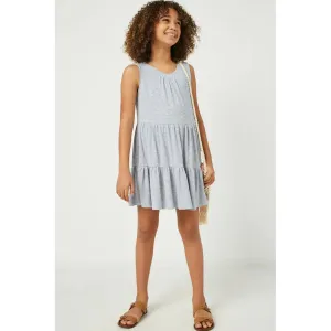 Hayden Girls Sky Marled Knit Tunic