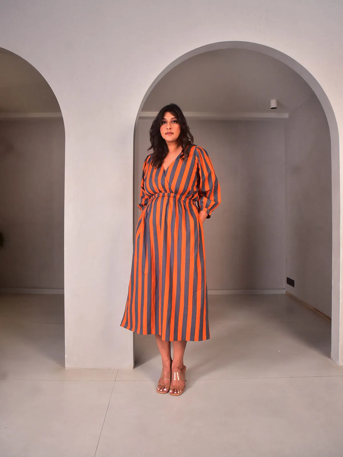 Hazel Wrap Dress
