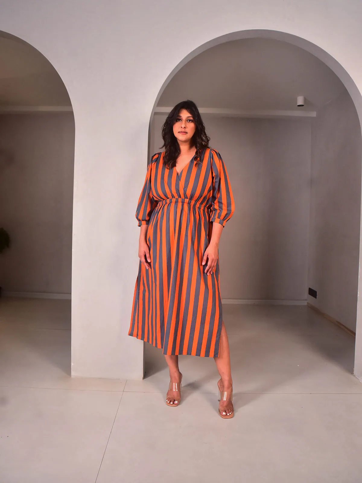 Hazel Wrap Dress