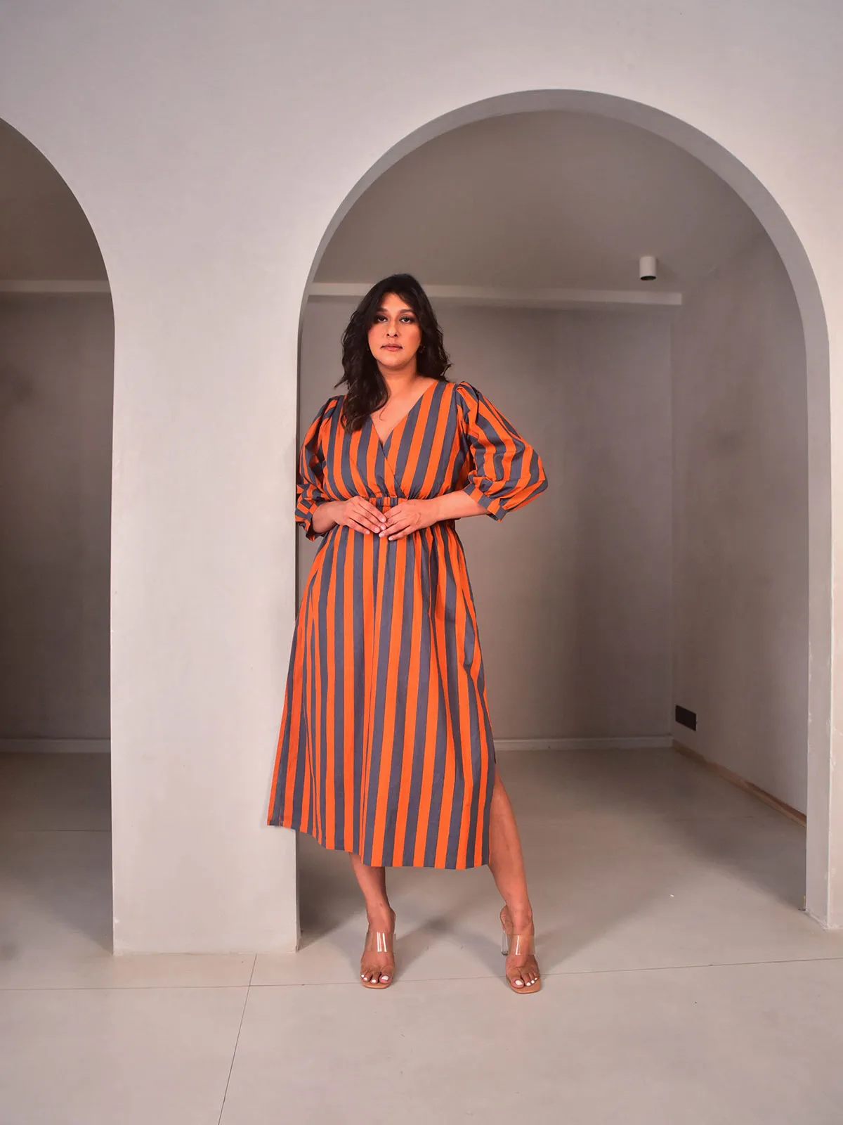 Hazel Wrap Dress