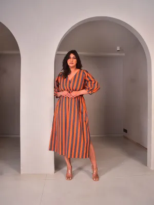 Hazel Wrap Dress