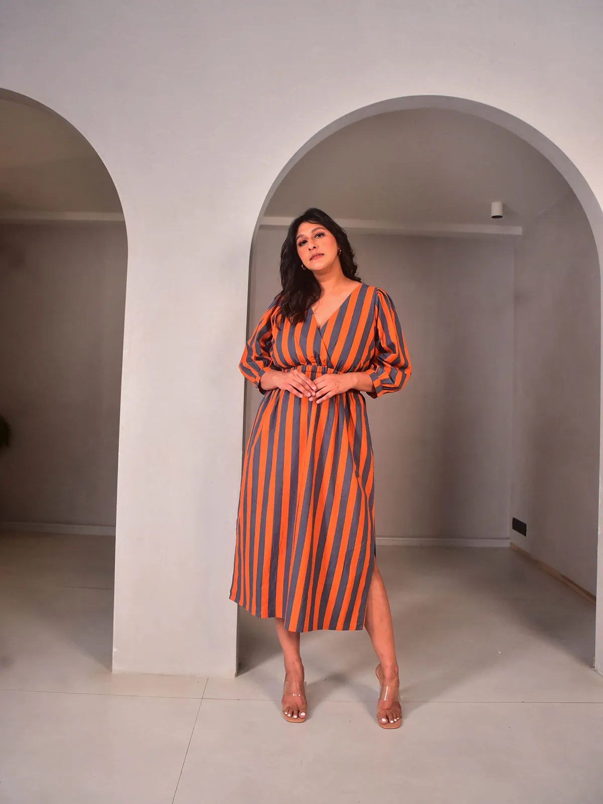 Hazel Wrap Dress