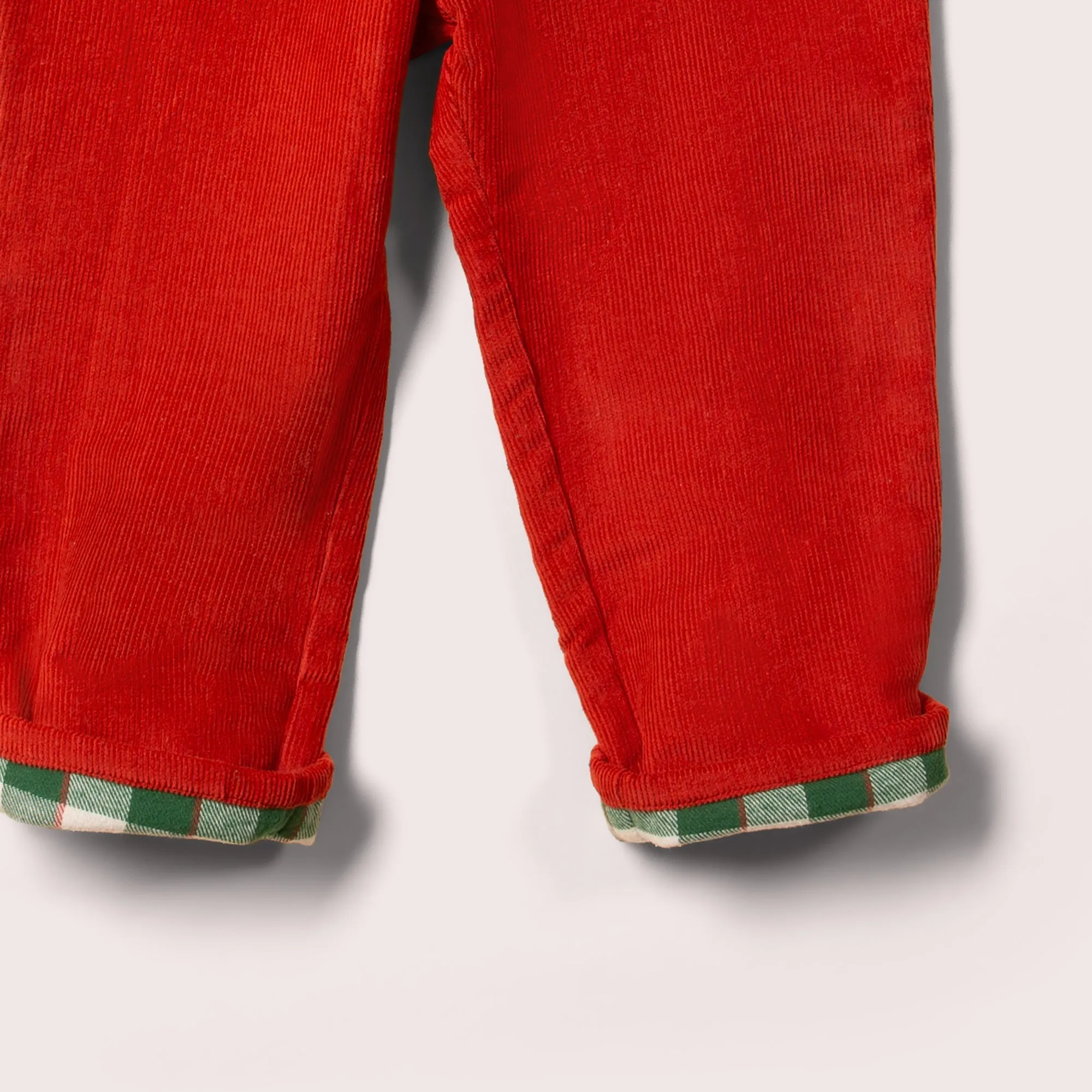 Hazelnut Corduroy Lined Adventure Jeans