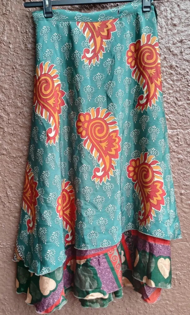Heart Of Nature Wrap Skirt