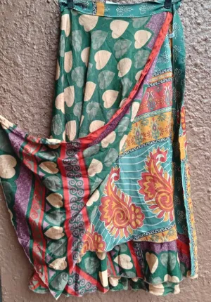 Heart Of Nature Wrap Skirt