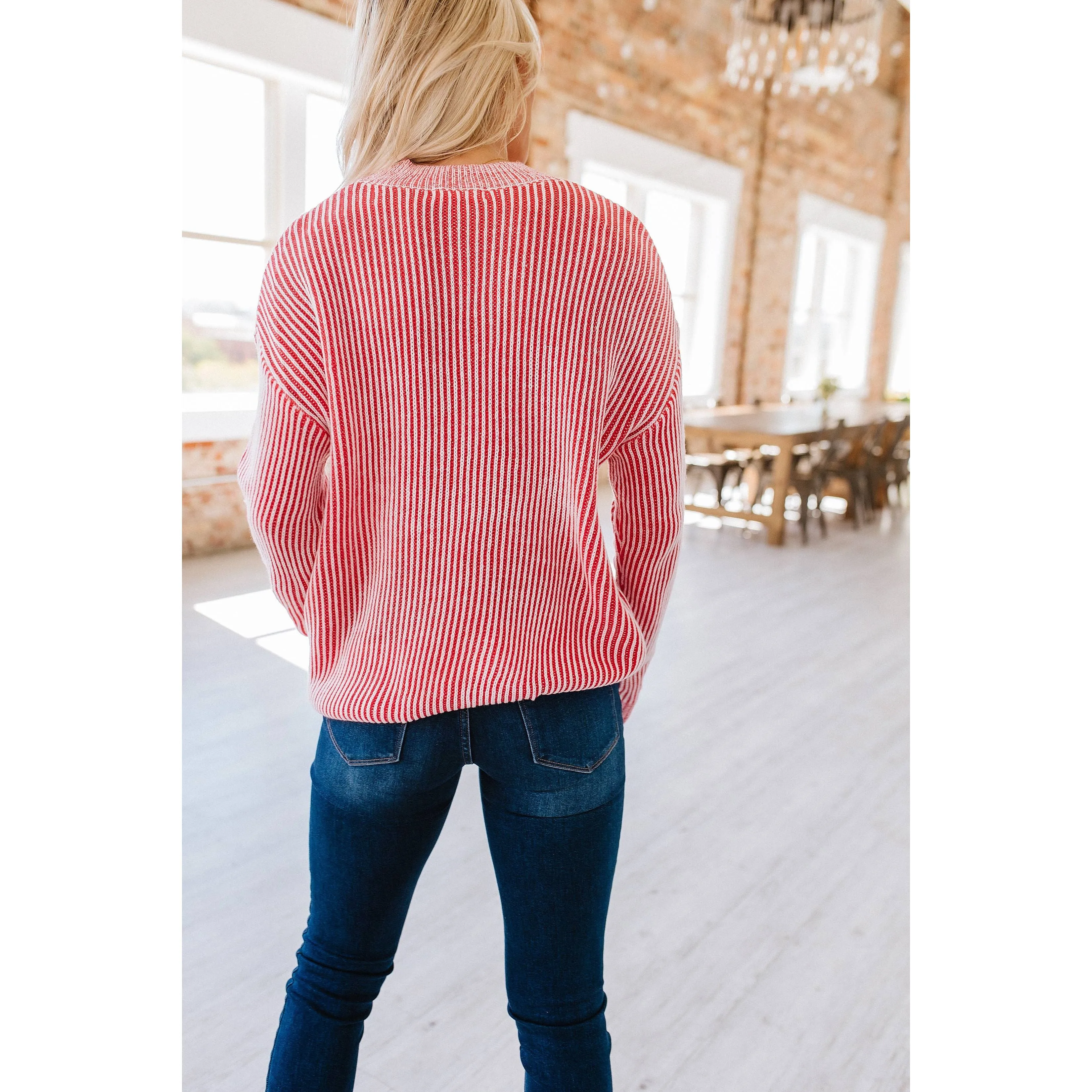 Helen Ribbed Tunic