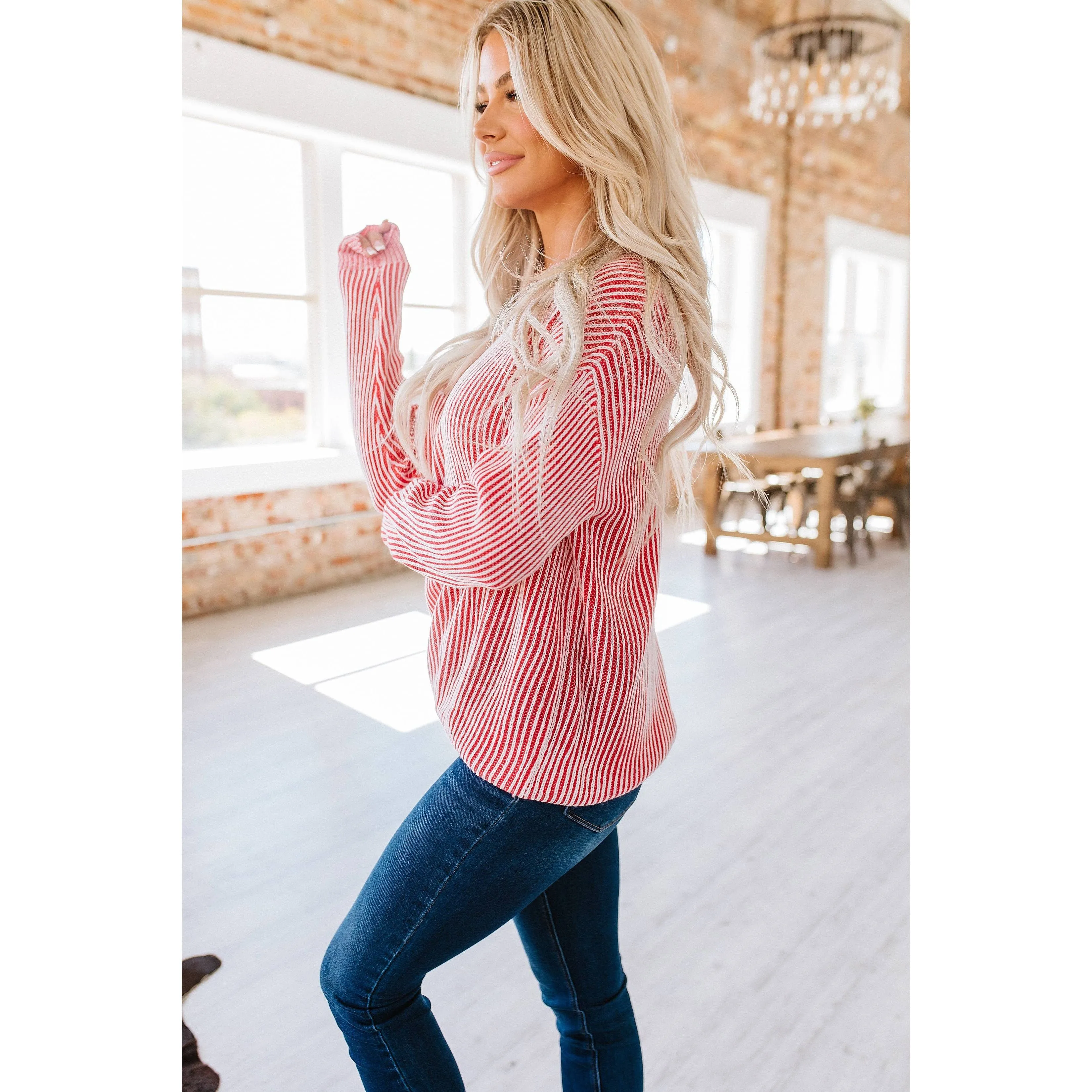 Helen Ribbed Tunic