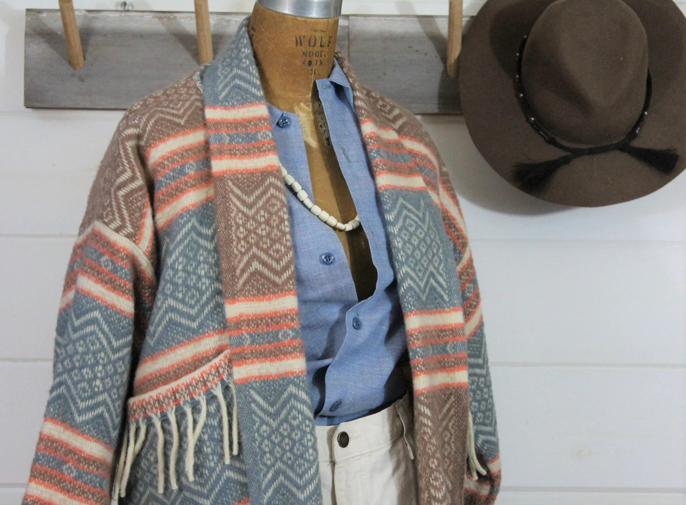 Heritage Blanket Coat