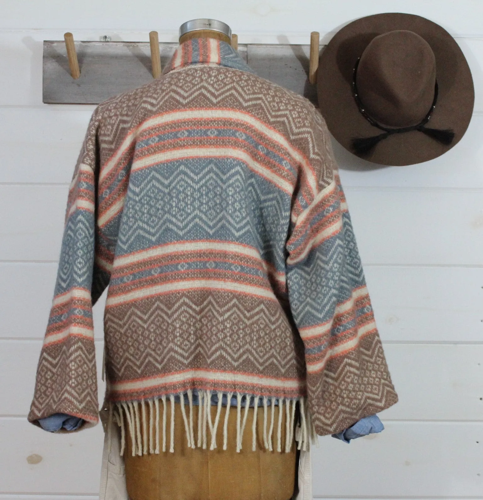 Heritage Blanket Coat